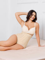 CoolShape™ – Cueca Modeladora com Cintura Alta e Efeito Refrescante