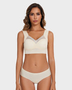 Soutien Confortável em Tule Modelador