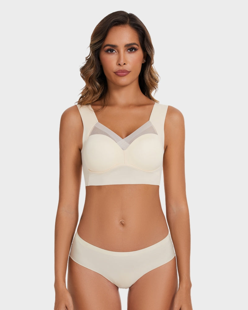 Soutien Confortável em Tule Modelador