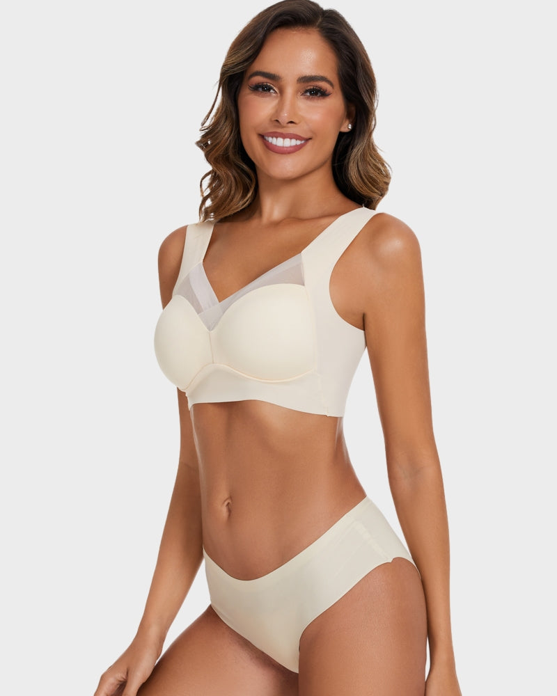 Soutien Confortável em Tule Modelador