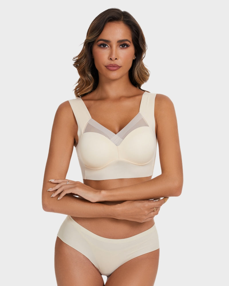 Soutien Confortável em Tule Modelador