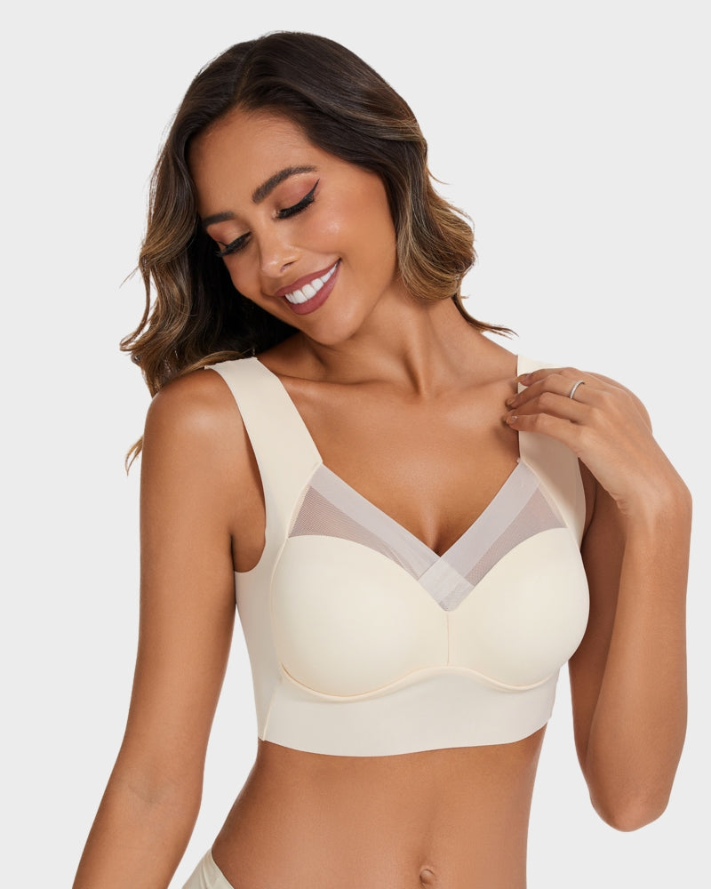 Soutien Confortável em Tule Modelador