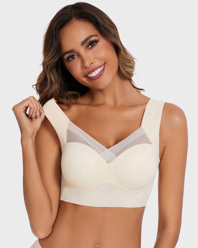 Soutien Confortável em Tule Modelador