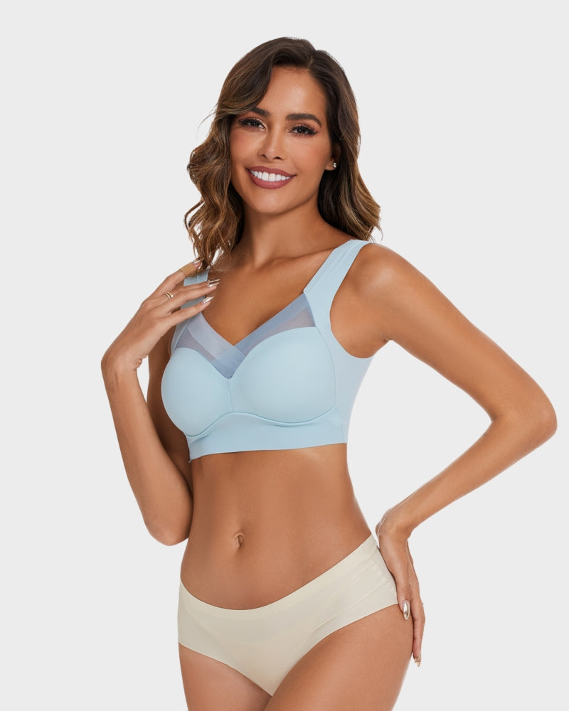 Soutien Confortável em Tule Modelador