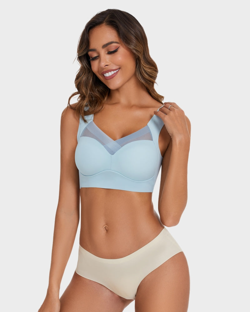 Soutien Confortável em Tule Modelador