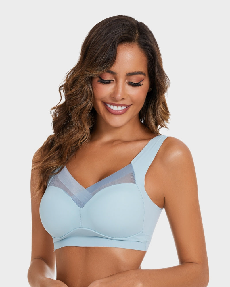 Soutien Confortável em Tule Modelador