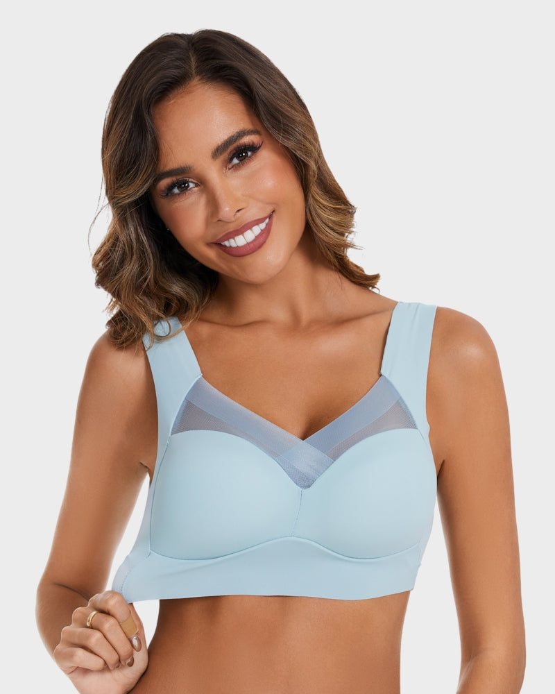Soutien Confortável em Tule Modelador