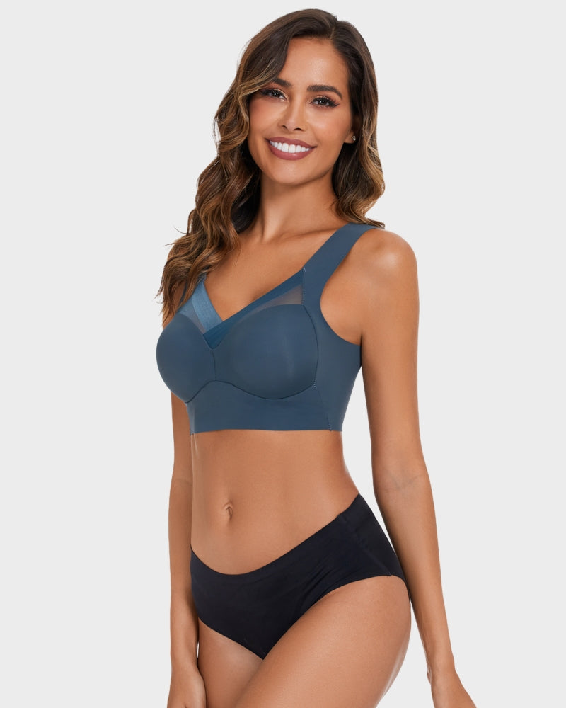 Soutien Confortável em Tule Modelador
