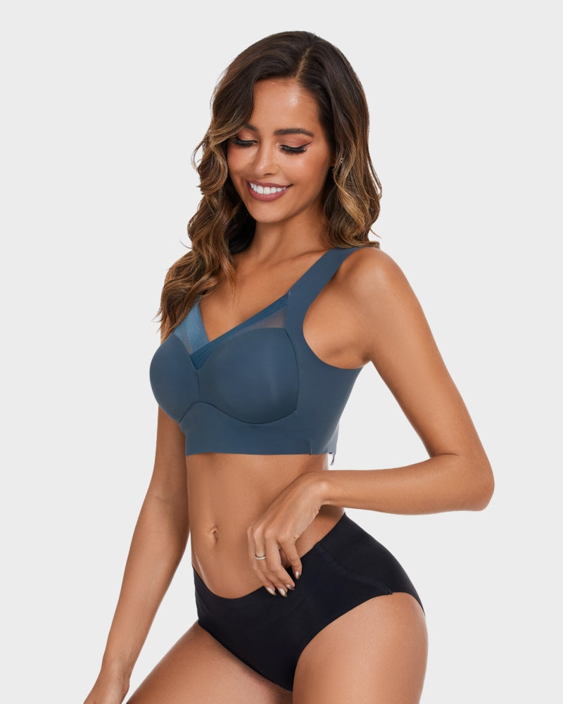 Soutien Confortável em Tule Modelador
