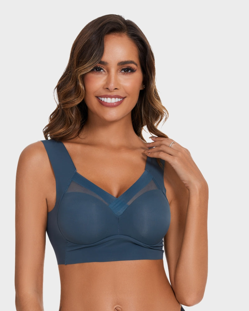 Soutien Confortável em Tule Modelador