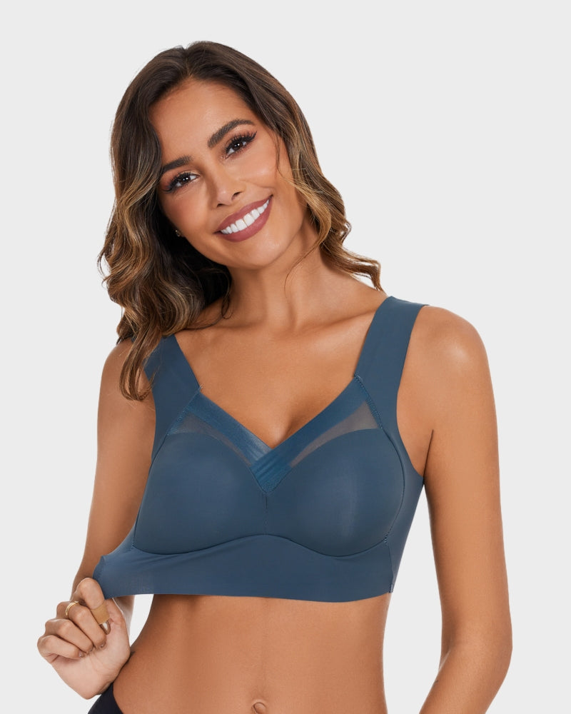 Soutien Confortável em Tule Modelador