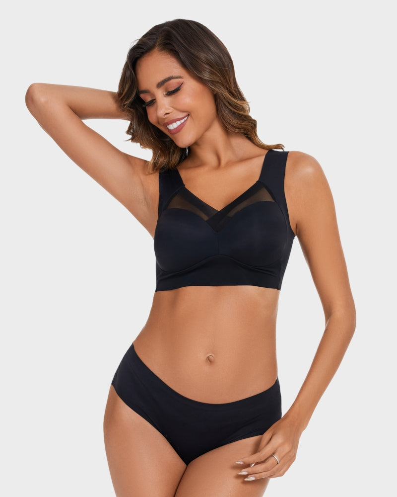 Soutien Confortável em Tule Modelador