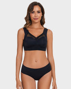 Soutien Confortável em Tule Modelador