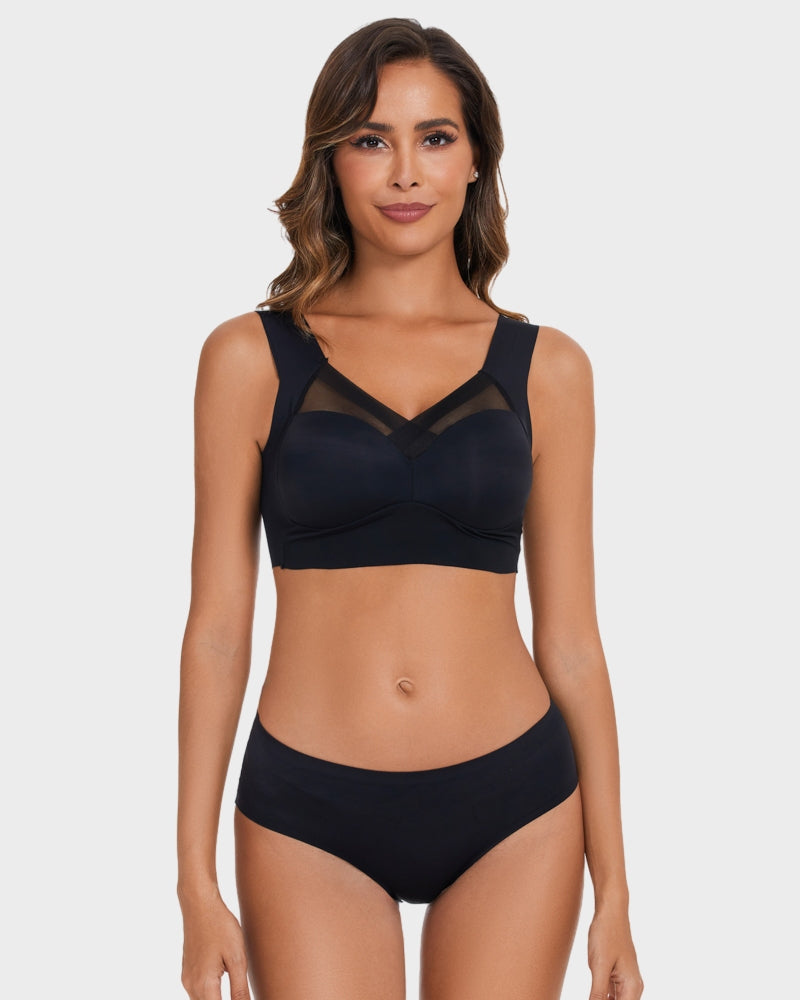 Soutien Confortável em Tule Modelador