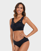 Soutien Confortável em Tule Modelador