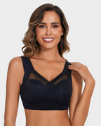 Soutien Confortável em Tule Modelador