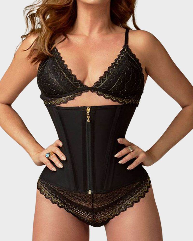Cinta Modeladora Definitiva com Ajuste por Ganchos