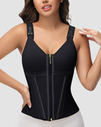 Cinta Modeladora de Duas Camadas com Suporte e Sutiã Integrado