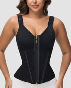 Cinta Modeladora de Duas Camadas com Suporte e Sutiã Integrado