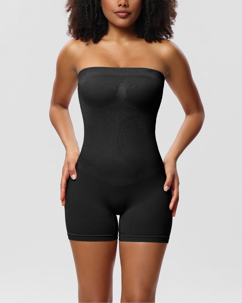 Body Modelador Sem Alças
