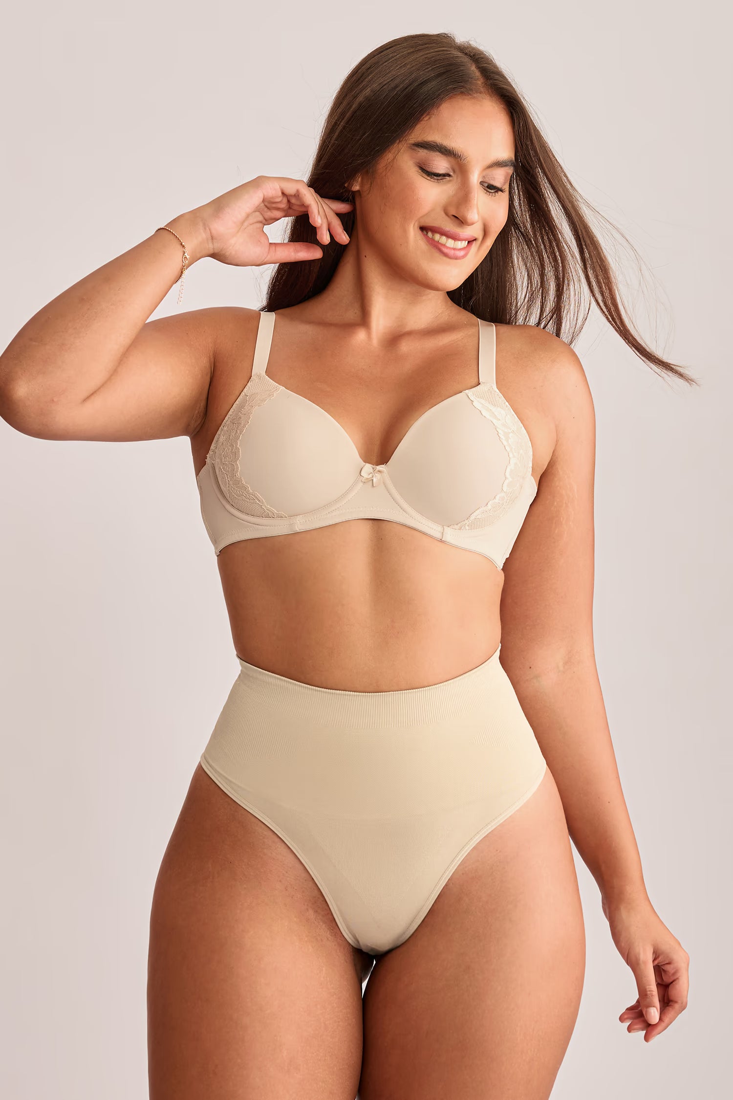 Cueca Modeladora Suavité - Cintura Firme & Conforto Absoluto
