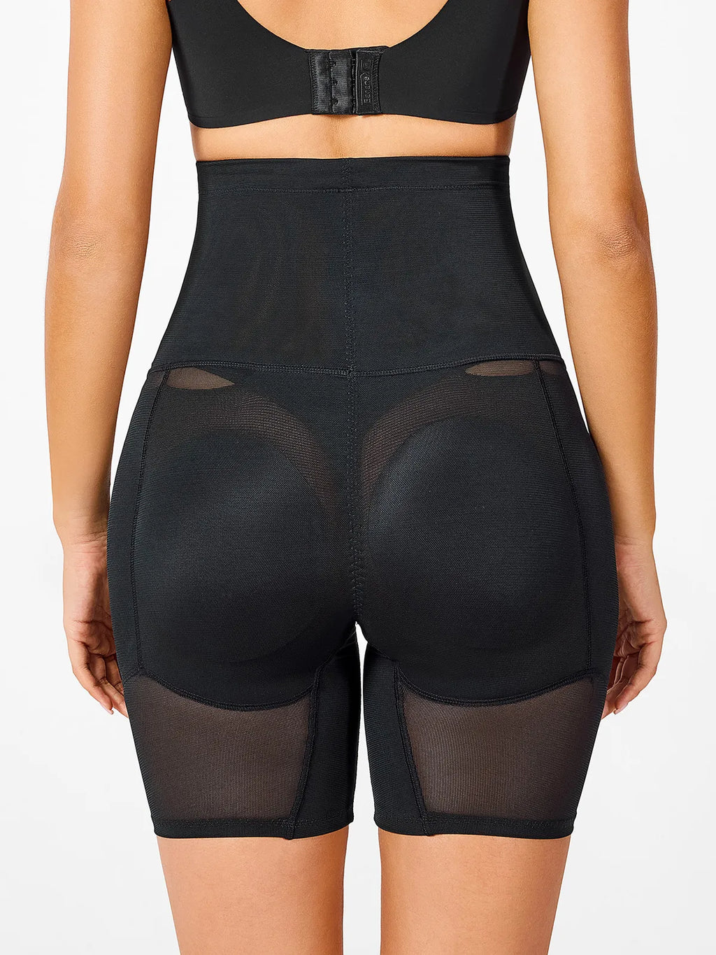 BodyAir™ Lift – Cueca Modeladora Respirável com Almofadas e Cintura Alta