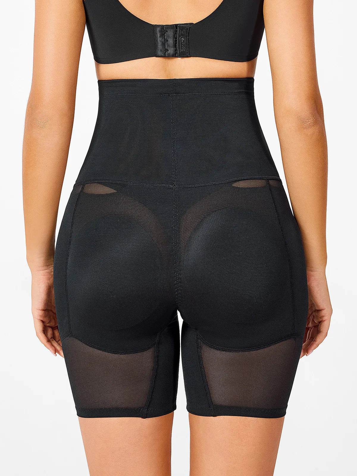 BodyAir™ Lift – Cueca Modeladora Respirável com Almofadas e Cintura Alta