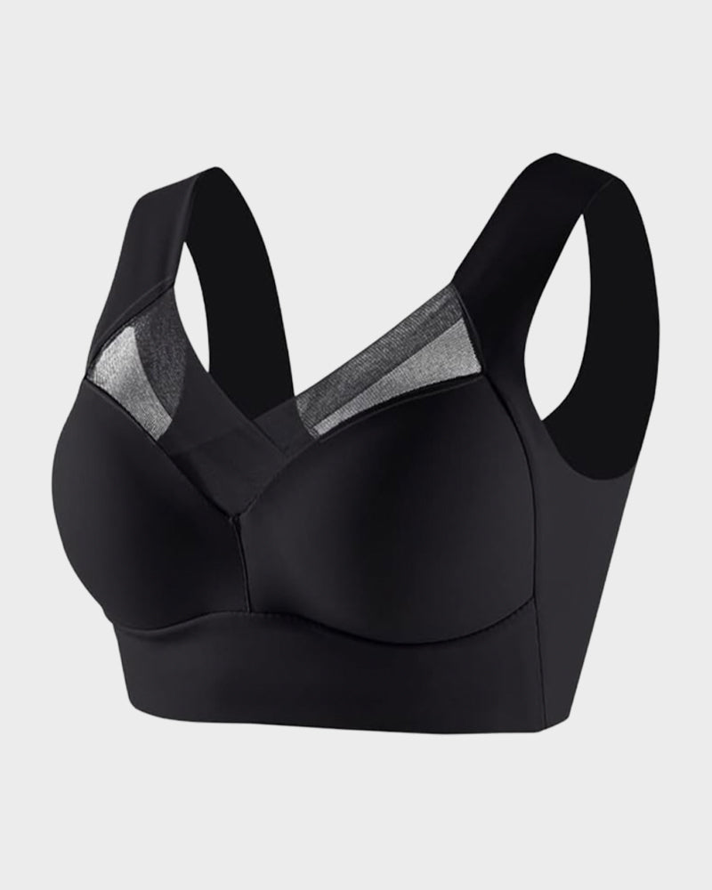 Soutien Confortável em Tule Modelador