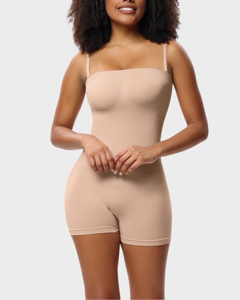 Body Modelador Sem Alças