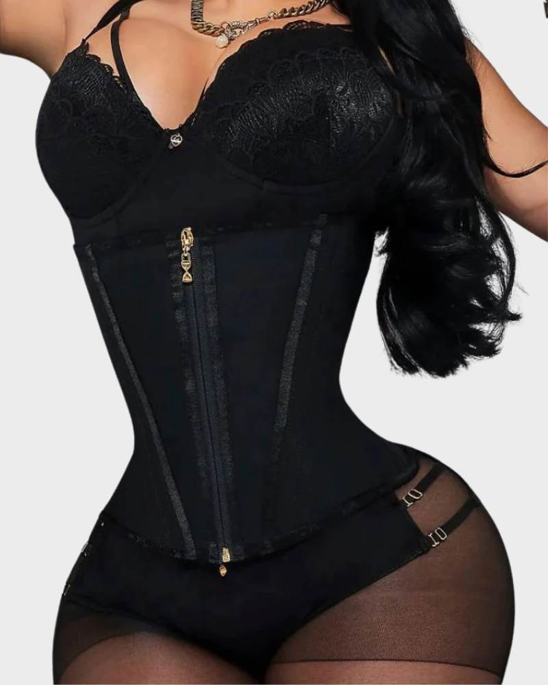 Cinta Modeladora Definitiva com Ajuste por Ganchos