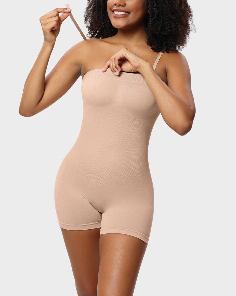 Body Modelador Sem Alças
