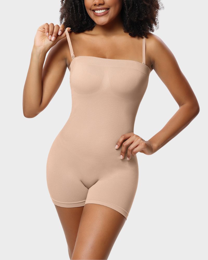 Body Modelador Sem Alças