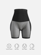 BodyAir™ Lift – Cueca Modeladora Respirável com Almofadas e Cintura Alta