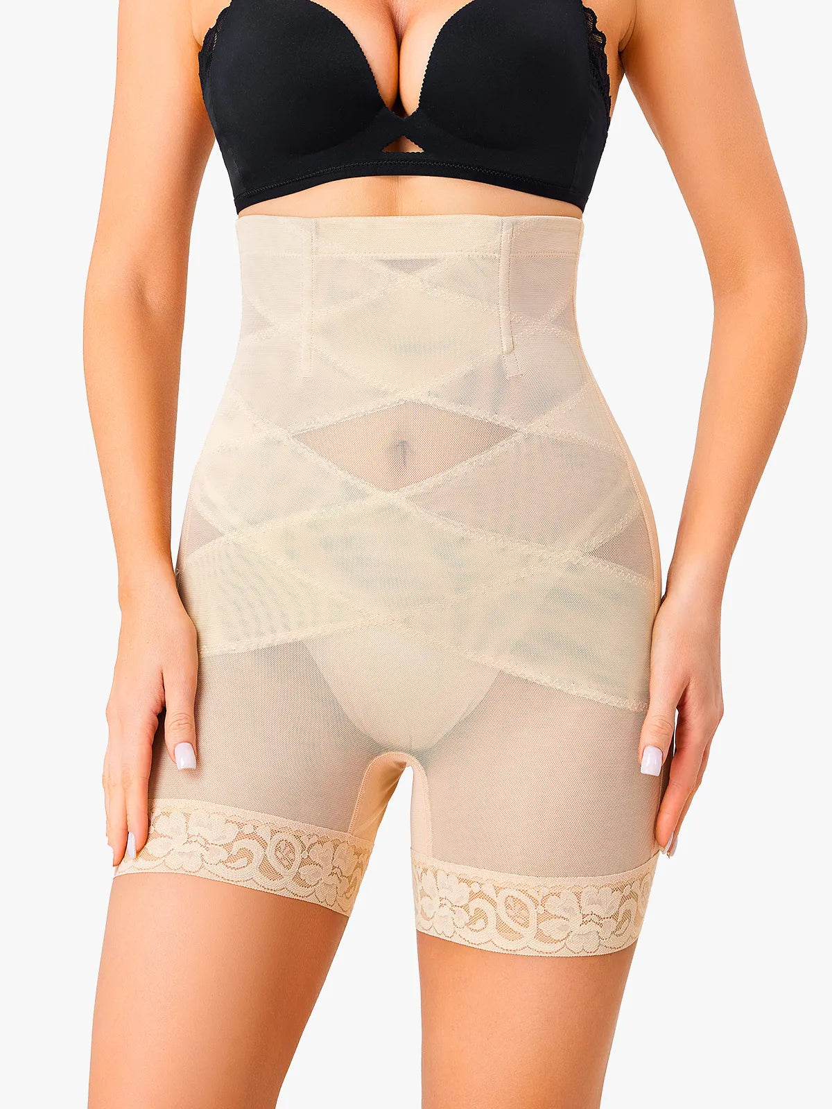 Modelador Premium com Controle Abdominal