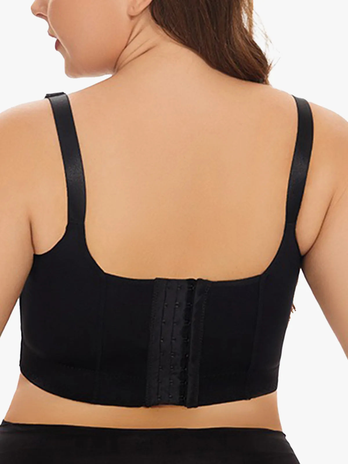 LuxeForm™ - Soutien Push-Up com Efeito Alisador nas Costas
