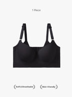 LuxeForm™ - Soutien Push-Up com Efeito Alisador nas Costas