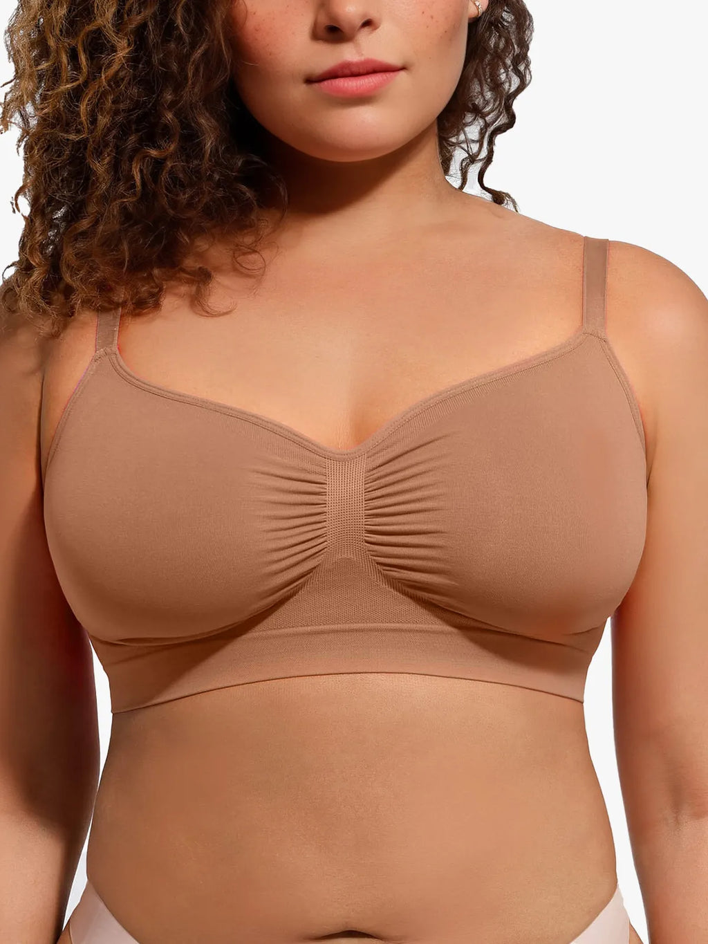 SoftFeel™ - Soutien Sem Aros com Tecido Ultra-Confortável