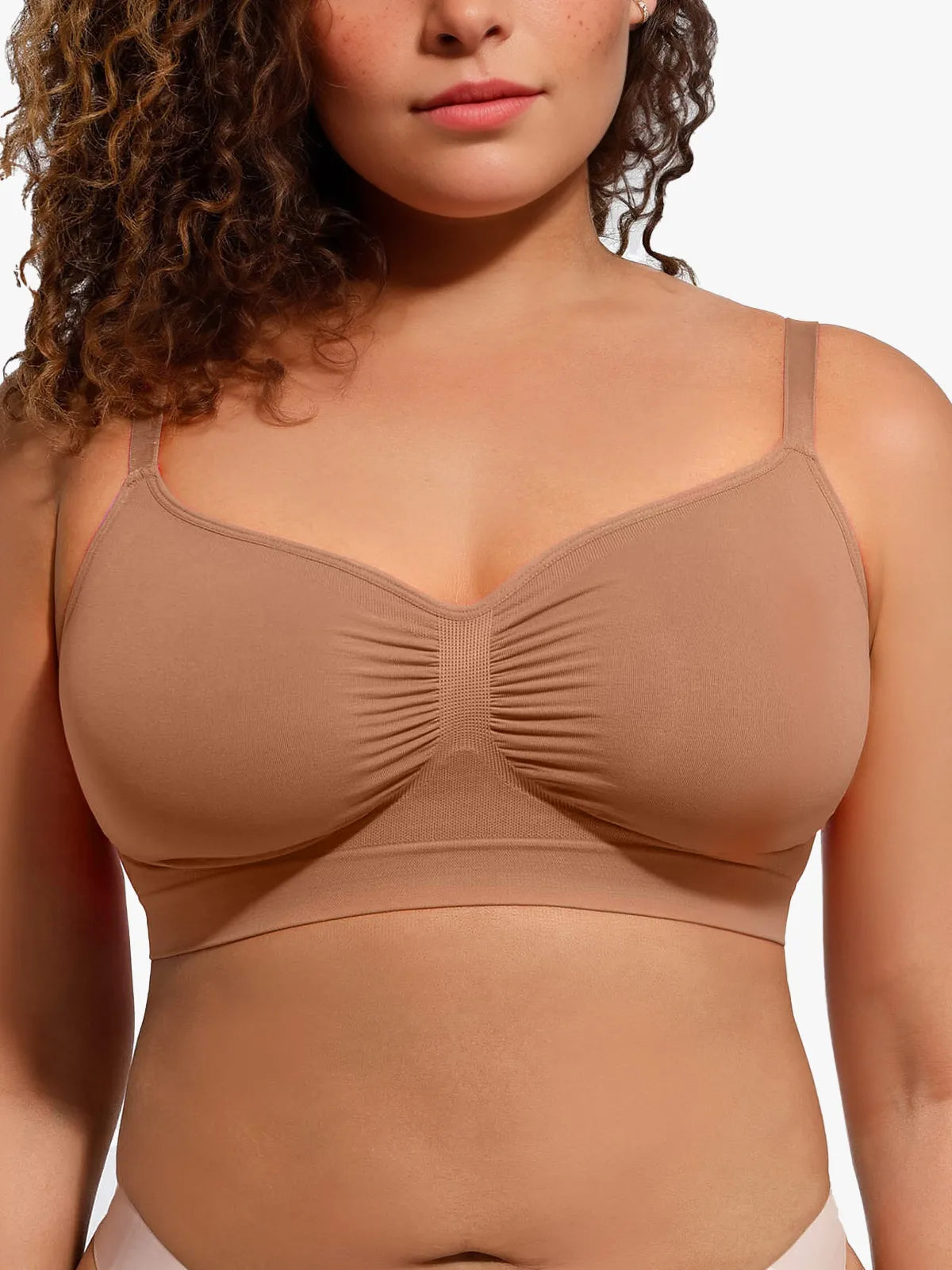 SoftFeel™ - Soutien Sem Aros com Tecido Ultra-Confortável