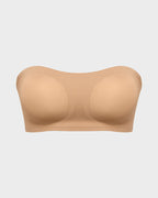 Soutien Bandeau com Fecho Lateral e Efeito Antideslizante