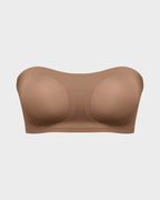 Soutien Bandeau com Fecho Lateral e Efeito Antideslizante