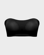 Soutien Bandeau com Fecho Lateral e Efeito Antideslizante