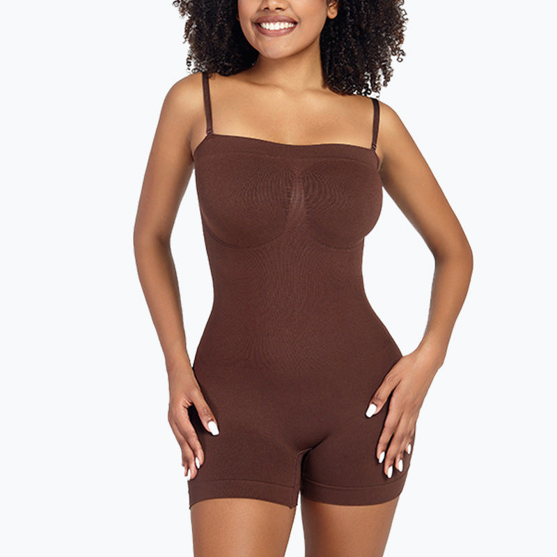 Body Modelador Sem Alças