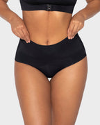 Cuecas Modeladoras Sem Costuras de Cintura Alta (Pack 5)