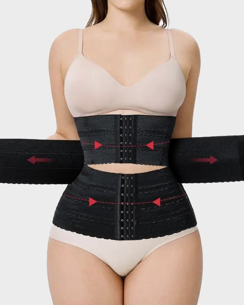 Cinta Modeladora de Cintura em Três Segmentos