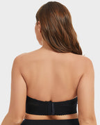 Soutien Longline Sem Alças com Aros e Renda Suave