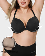 Soutien Push-Up para Realce do Bico do Seio