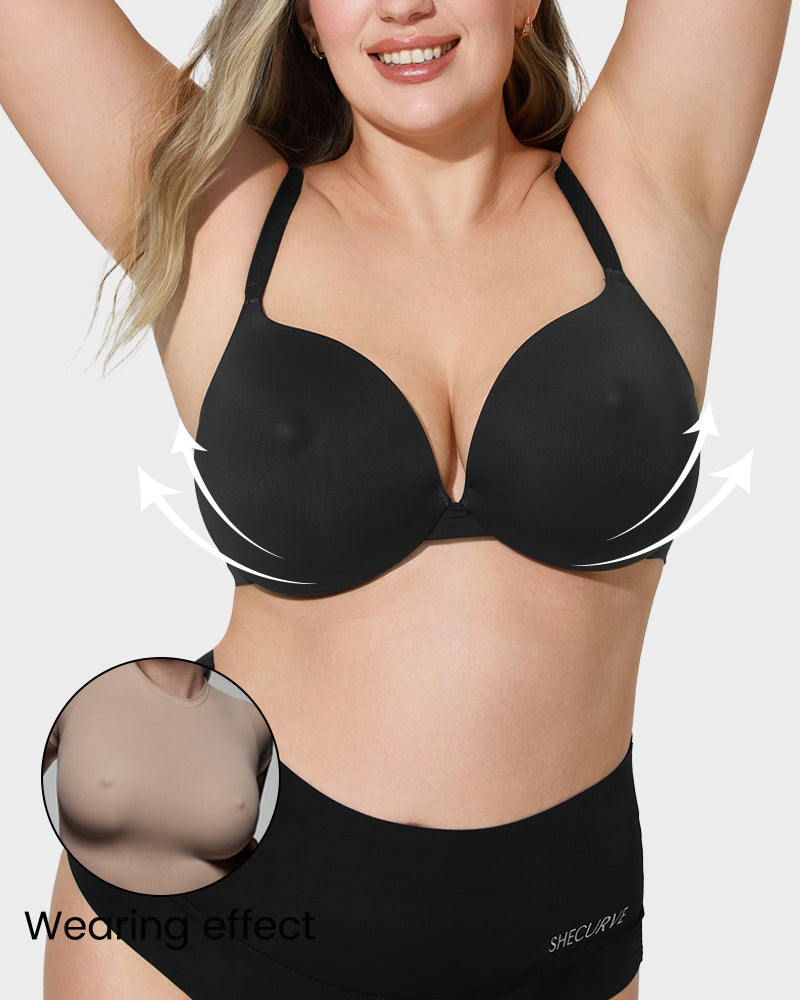 Soutien Push-Up para Realce do Bico do Seio