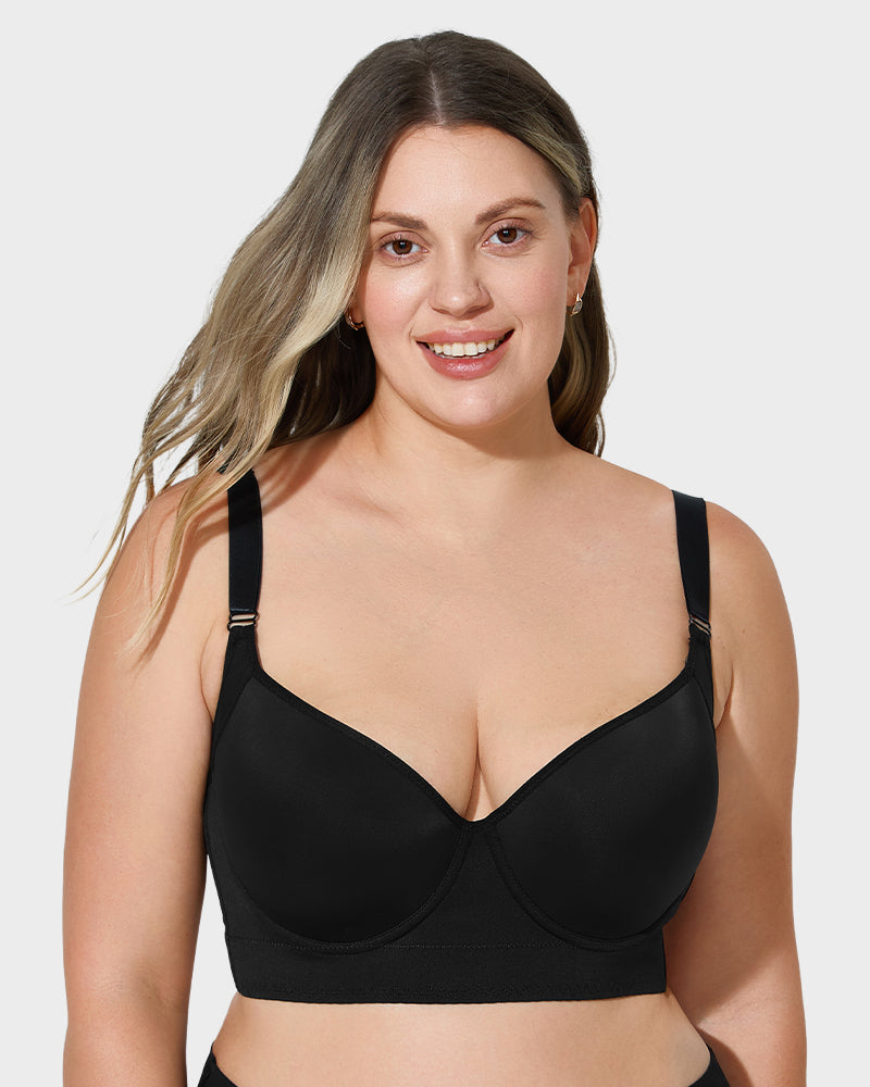 Soutien Push-Up com Efeito Alisador nas Costas