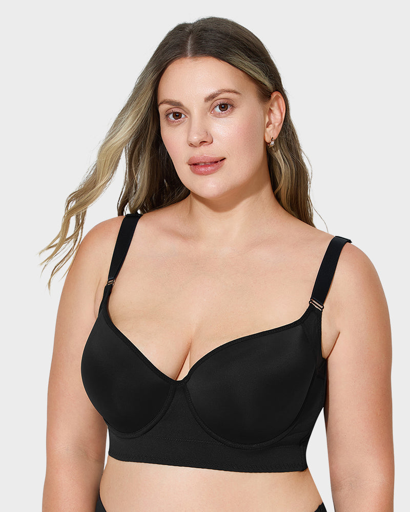 Soutien Push-Up com Efeito Alisador nas Costas