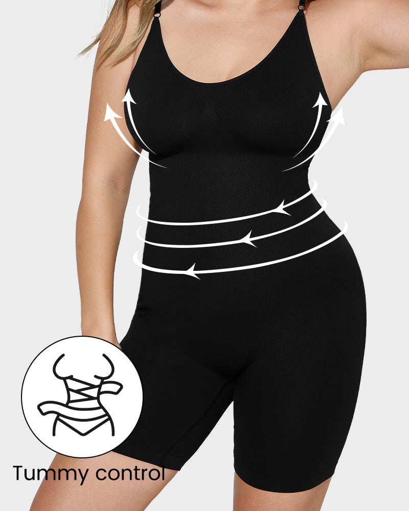 Body Modelador Sem Costuras